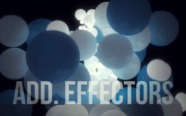 Additional Effectors for Mograph